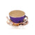 Stylish Coffee Cup with Spoon Enamel Brooch Pins