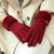 Delicate Warm Full Finger Touch Screen Winter Gloves