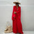 Solid Color Robe Style Beachwear Cover-Up with Belt