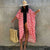 Women's Summer Kimono Style Tie Dye Swimwear Cover Ups