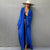 Solid Color Robe Style Beachwear Cover-Up with Belt