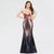 Mermaid Long Evening Gown
