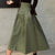 Sheer High Waist Fashion Midi Skirts