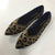 Breathable Flats Knitted Pointed Shoes