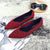 Breathable Flats Knitted Pointed Shoes