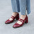 Classic Thick Square Heel Pumps Shoes