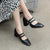 Classic Thick Square Heel Pumps Shoes
