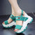 Fashionable Fish Toe Sandals with Thick Chunky Soles