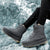 Waterproof Winter Plush Fur Lace-up Snow Boots