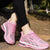 Trendy Mesh Fabric Running Sneakers