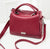 Casual Soft Crossbody With Metal Accent Bag