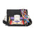 Colorful Wide Strap Shoulder Bags
