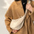 Compact Vintage Nylon Messenger Bag - Fanny Packs for Women