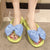 Cute Cartoon Style Exaggerated Bow Bedroom Slippers