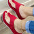Summer Casual Slip-on Flip Flops Wedge Sandals
