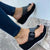 Summer Casual Slip-on Flip Flops Wedge Sandals