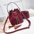 Small And Soft Cross Body Bucket Handbags With Tassel