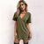 Sophie - V-Neck Tshirt Dress