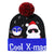Light Up Christmas Pattern Knitted Beanie Hats