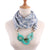 Stylish And Elegant Beaded Necklace Scarf - Exclusive Collection