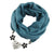 Stylish And Elegant Beaded Necklace Scarf - Exclusive Collection