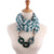 Stylish And Elegant Beaded Necklace Scarf - Exclusive Collection
