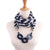 Stylish And Elegant Beaded Necklace Scarf - Exclusive Collection