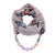 Stylish And Elegant Beaded Necklace Scarf - Exclusive Collection