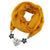 Stylish And Elegant Beaded Necklace Scarf - Exclusive Collection