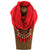 Stylish And Elegant Beaded Necklace Scarf - Exclusive Collection