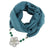 Stylish And Elegant Beaded Necklace Scarf - Exclusive Collection