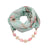 Stylish And Elegant Beaded Necklace Scarf - Exclusive Collection