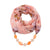Stylish And Elegant Beaded Necklace Scarf - Exclusive Collection