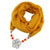 Stylish And Elegant Beaded Necklace Scarf - Exclusive Collection