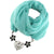 Stylish And Elegant Beaded Necklace Scarf - Exclusive Collection
