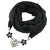 Stylish And Elegant Beaded Necklace Scarf - Exclusive Collection