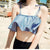 High Waist Halter Retro Swimsuits