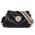 Small and Compact Crossbody Bag with Rotating Charm Accent
