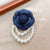 Classic Camellia Floral Brooch Pins for Coats and Blazers
