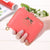 Candy Colored Short Wallet