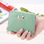 Candy Colored Short Wallet