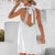 Simple Halter Style Summer Dress