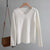 Chic and Casual Winter's Basic Long Sleeve Pullover Sweaters