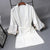 Modish and Smooth Lace Kimono Bathrobe Nightwear