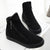 Zipper Winter Ankle Boots