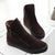 Zipper Winter Ankle Boots