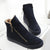 Zipper Winter Ankle Boots