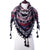 Winter Bohemian Style Women Scarf with Pretty Tassels
