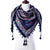 Winter Bohemian Style Women Scarf with Pretty Tassels