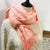 Bright-colored Thick and Warm Multi-purpose Winter Scarfs